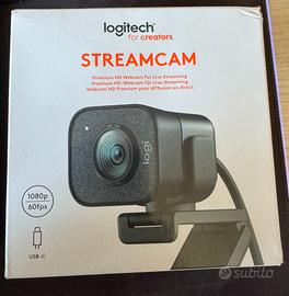Logitech Streamcam ancora sigillata