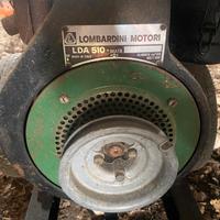 Motore Lombardini da 14 cv Pompa irrigazione