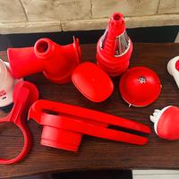 Tupperware Poldo grattugia e spremiagrumi 