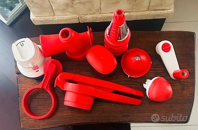 Tupperware Poldo grattugia e spremiagrumi 