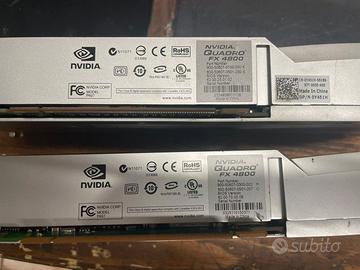 NVIDIA Quadro FX 4800 1.5GB GDDR3 PCIe Workstation