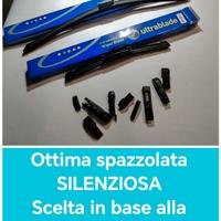 Assortimento di spazzole per autocarri/furgoni