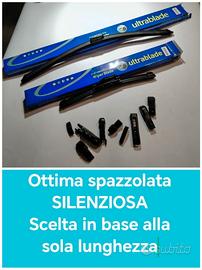 Assortimento di spazzole per autocarri/furgoni