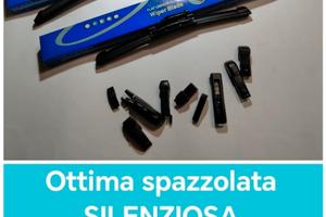 Assortimento di spazzole per autocarri/furgoni