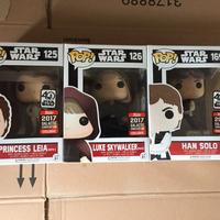 3 Funko Pop Star Wars Galactic Convention 2017