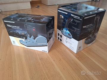 Thrustmaster Sidestick  e Quadrant