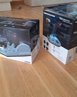 Thrustmaster Sidestick  e Quadrant