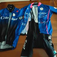 completo ciclismo SWORD 3 pezzi