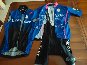 completo ciclismo SWORD 3 pezzi