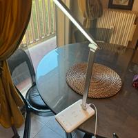 Lampada da Scrivania a LED con Ricarica Wireless