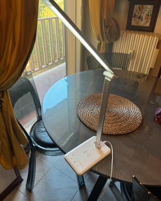 Lampada da Scrivania a LED con Ricarica Wireless