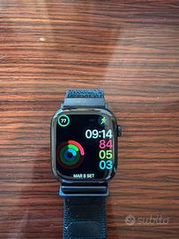 Apple Watch 11 GPS + Cellular, Cassa 46 mm