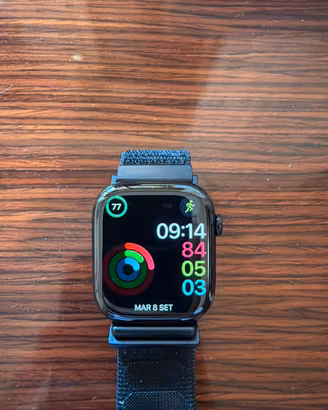 Apple Watch 11 GPS + Cellular, Cassa 46 mm