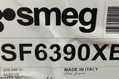 Forno nuovo smeg sf6390xe - ex mostra