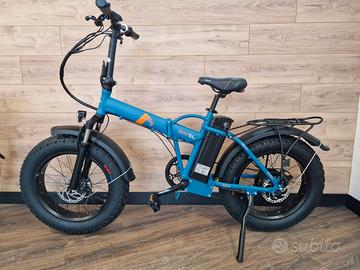 Bici elettrica pieghevole WAYEL E-Big €60 al mese