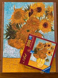 Puzzle 300 pezzi Girasoli Van Gogh Ravensburger
