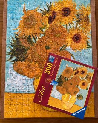 Puzzle 300 pezzi Girasoli Van Gogh Ravensburger