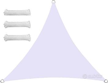 Vela Parasole per Esterno Triangolare Impermeabile