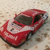 Ferrari 348 tb brummel burago 1/24