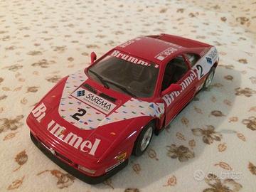 Ferrari 348 tb brummel burago 1/24