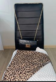 Set borsa elgante e foulard