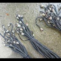 145 CORDE ELASTICHE LUNGHEZZA 150CM 