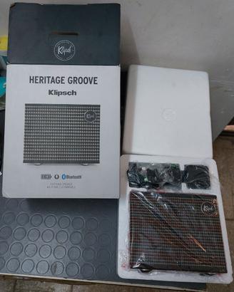 Klipsch Heritage cassa bluetooth