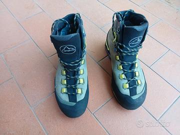 Scarpe La Sportiva modello Trango Tech Leather GTX