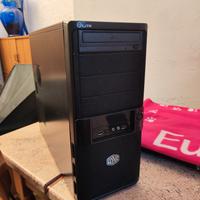 Case PC + DVDRW