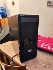 Case PC + DVDRW