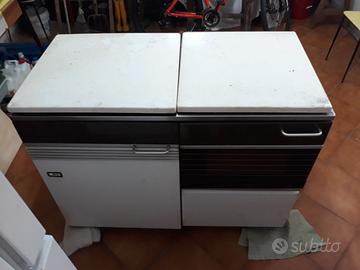 Termocucina a legna Windhager