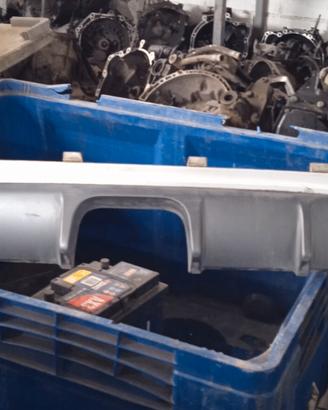 Estrattore smart brabus minigonne