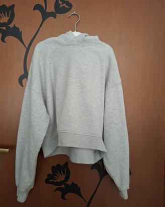 felpa berska con cappuccio xs