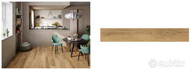 PAVIMENTO PVC ADESIVO EFFETTO ROVERE NATURALE