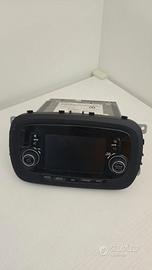 Autoradio Stereo Display Fiat 500 X - 2016