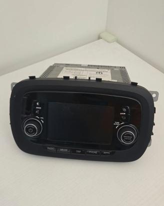 Autoradio Stereo Display Fiat 500 X - 2016