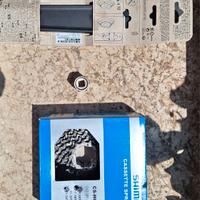 kit attrezzi per cambio cassetta + 11 32