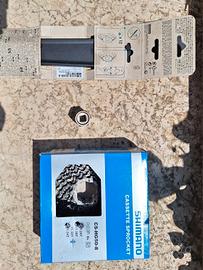 kit attrezzi per cambio cassetta + 11 32