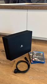 PS4 Pro 1TB, no HDMI (LEGGI)