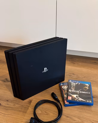 PS4 Pro 1TB, no HDMI (LEGGI)