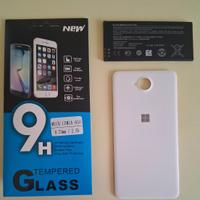 LUMIA 650 batteria vetro coperchio