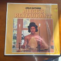 Arlo Guthrie Alice’s Restaurant LP