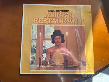 Arlo Guthrie Alice’s Restaurant LP