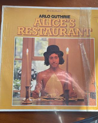 Arlo Guthrie Alice’s Restaurant LP