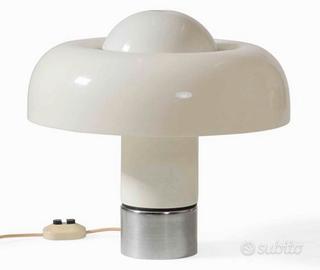 Lampada Brumbury Luigi Massoni Guzzini, anni '70