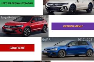 ATTIVAZIONI,TIGUAN,TAIGO,GOLF,T-ROC,ATTIVAZIONI