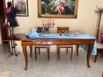 Tavolo pranzo piu 6 sedie