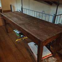 Tavolo fratino antico