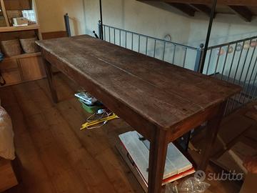 Tavolo fratino antico