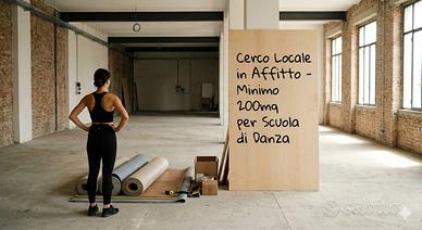 Locale 200mq per Scuola di Danza